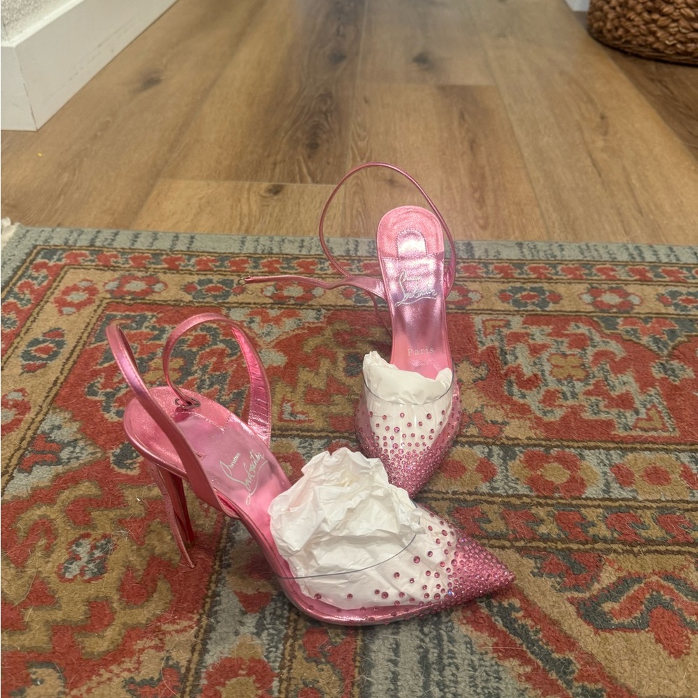 NWT (no box) authentic Christian louboutin pumps - Picture 2 of 8